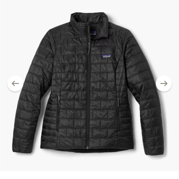Patagonia Jackets & Blazers - Patagonia Women’s Black Nanopuff Jacket
